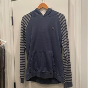 Vans Striped Sleeve Hoodie